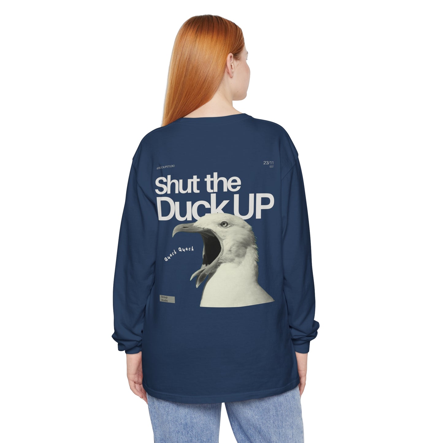 Duck up - Long Sleeve T-Shirt