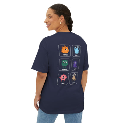 Monster Squad - Oversized Boxy Tee