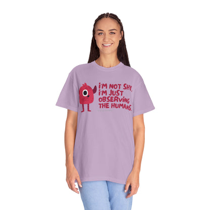 I'm not shy - Cotton Tee