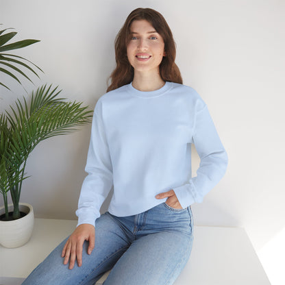 Classic Comfort: Unisex Heavy Blend Crewneck Sweatshirt