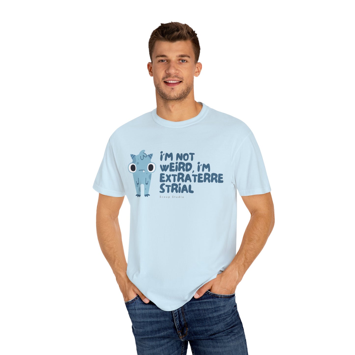 I'm now weird - Cotton Tee