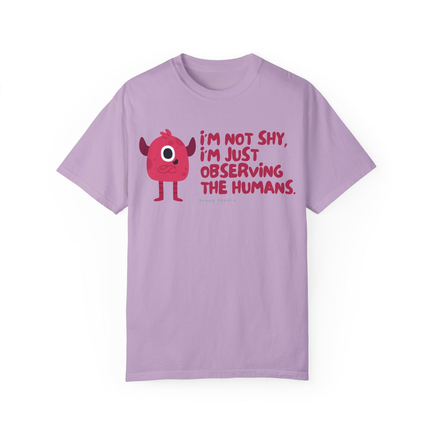 I'm not shy - Cotton Tee