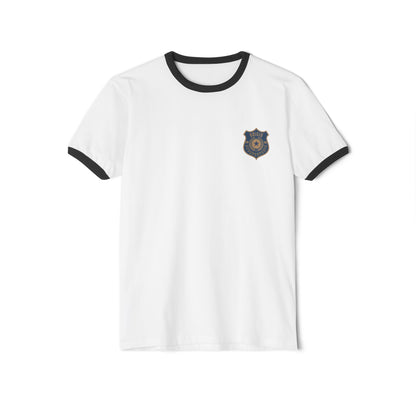 Badge - Cotton Ringer T-Shirt