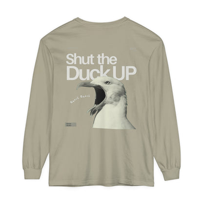 Duck up - Long Sleeve T-Shirt