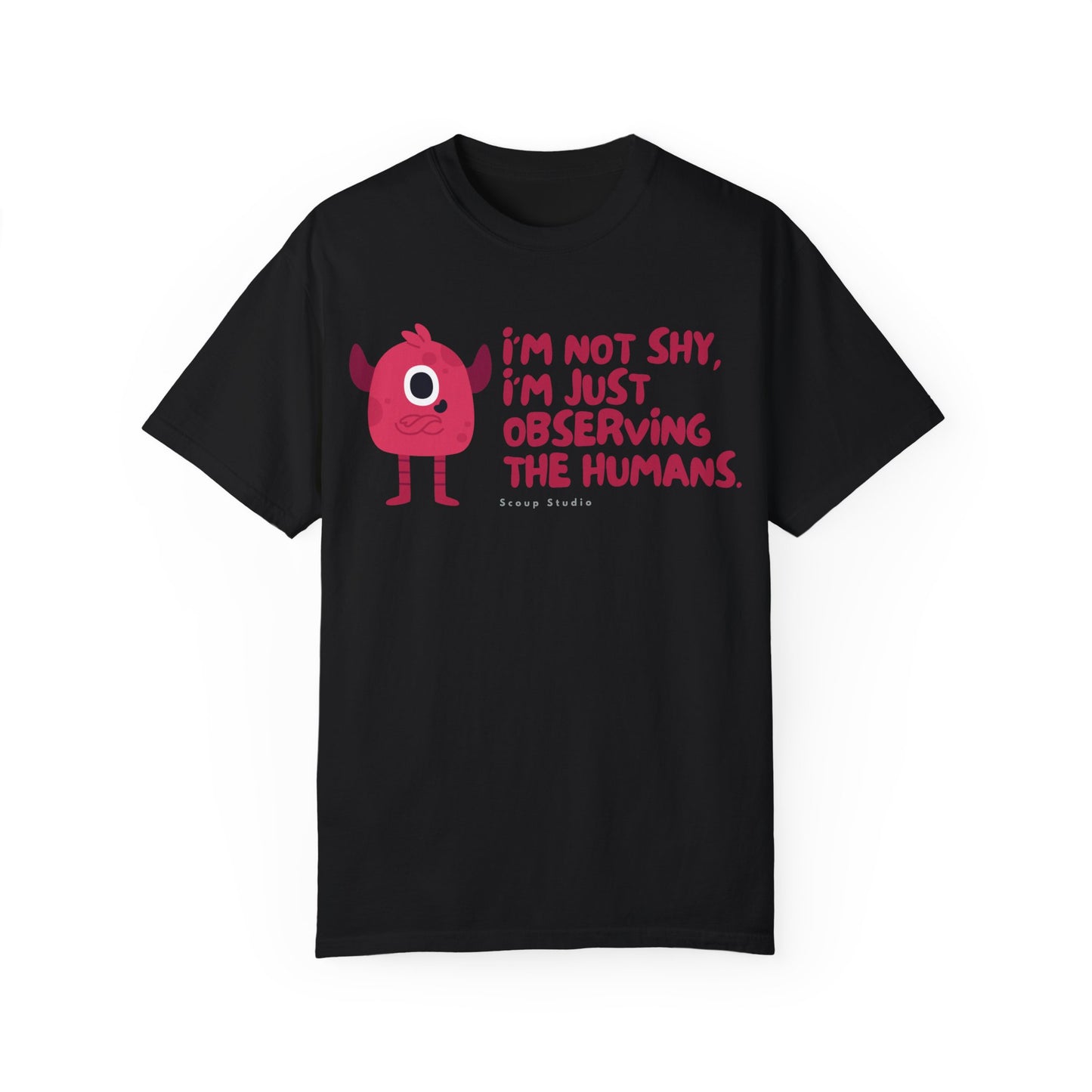 I'm not shy - Cotton Tee