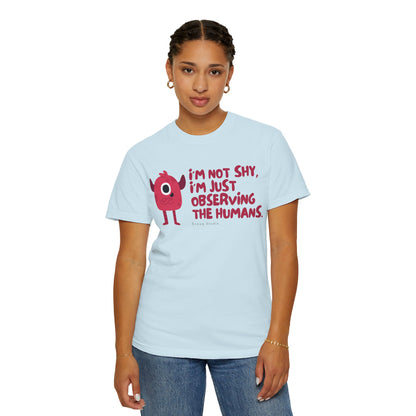 I'm not shy - Cotton Tee