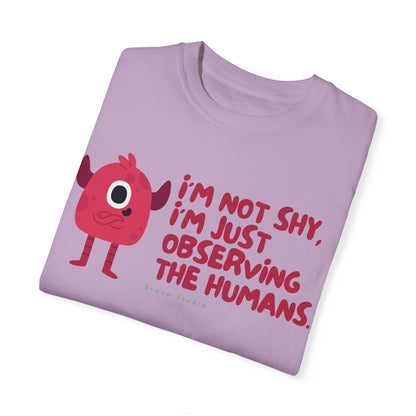 I'm not shy - Cotton Tee