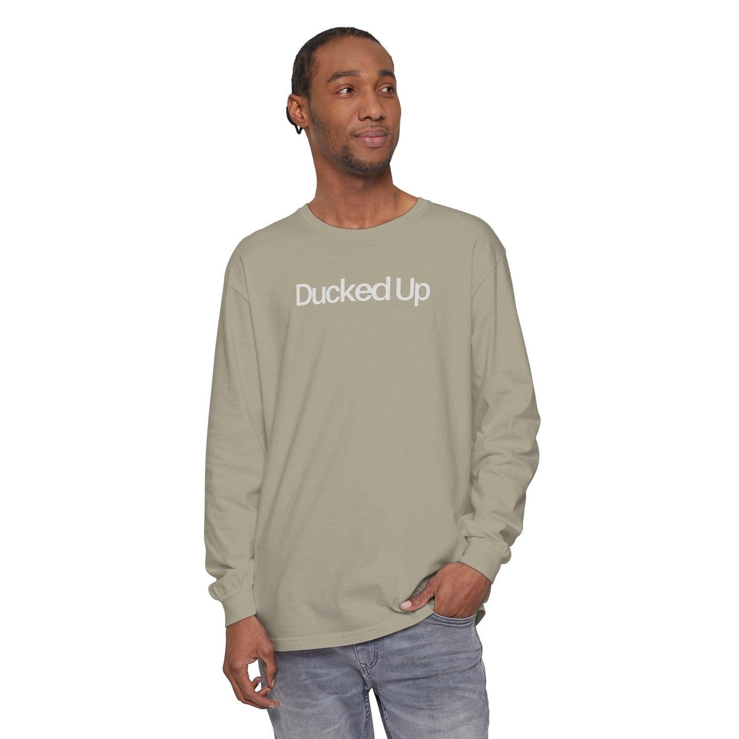 Duck up - Long Sleeve T-Shirt