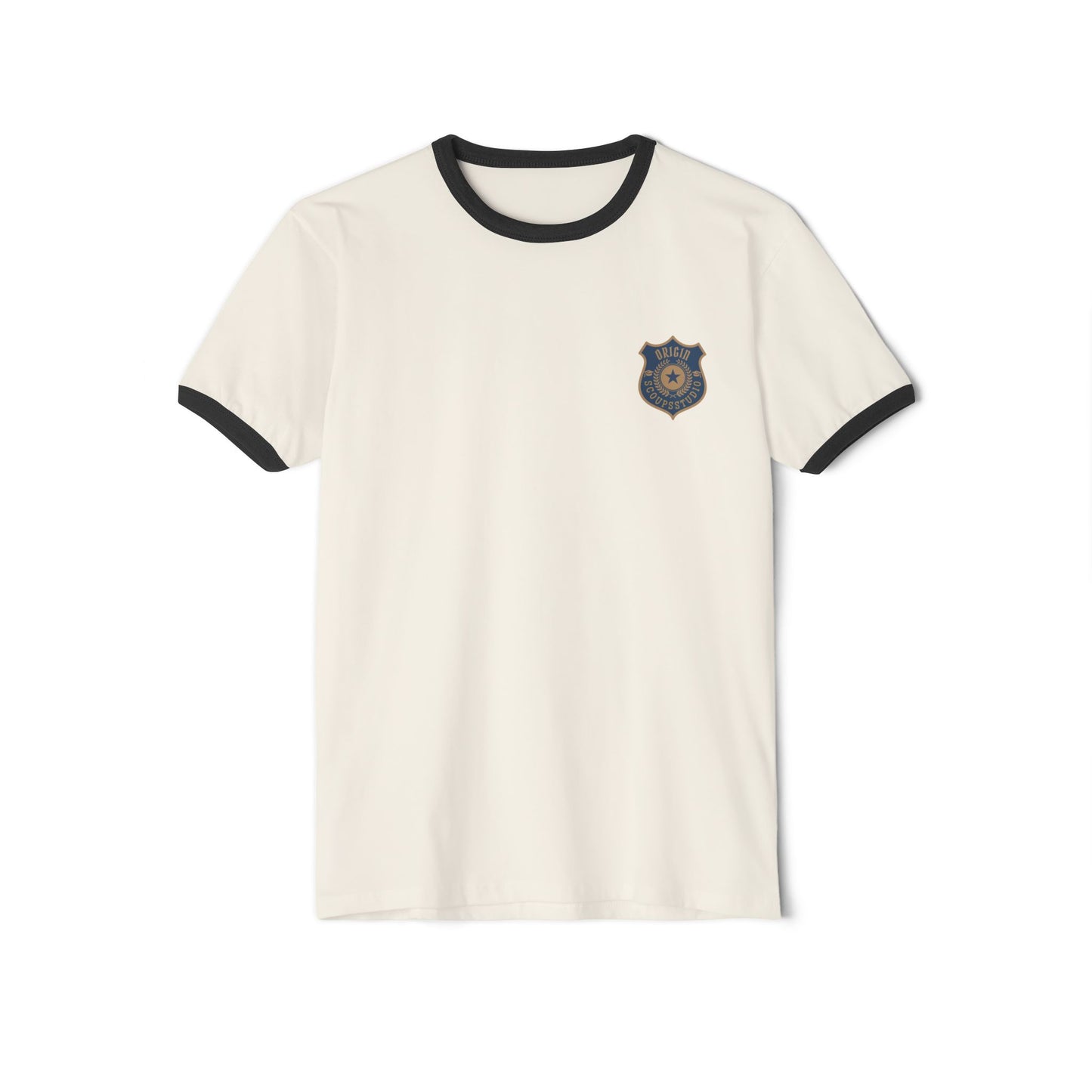 Badge - Cotton Ringer T-Shirt