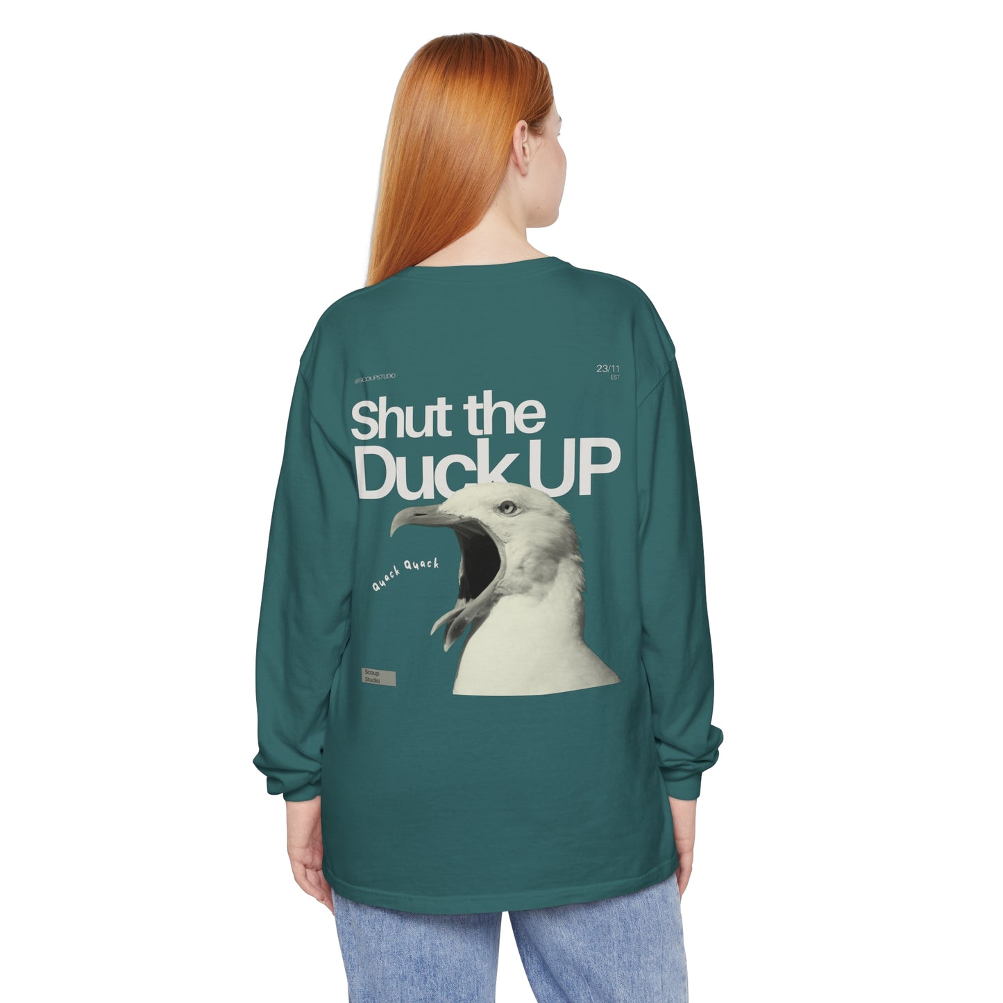 Duck up - Long Sleeve T-Shirt