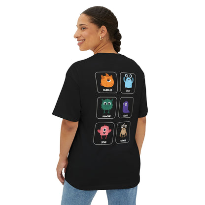 Monster Squad - Oversized Boxy Tee