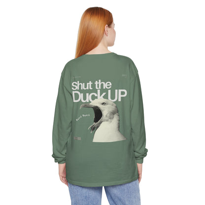 Duck up - Long Sleeve T-Shirt