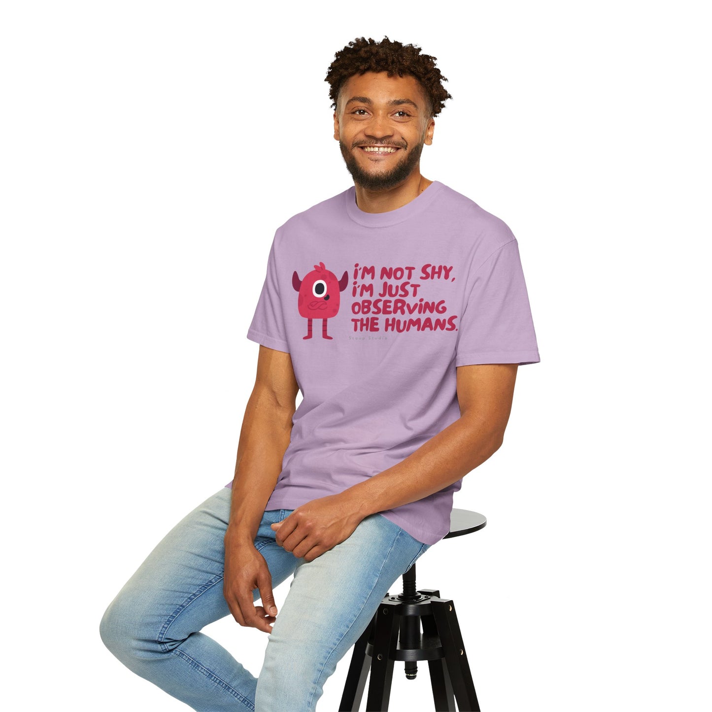 I'm not shy - Cotton Tee