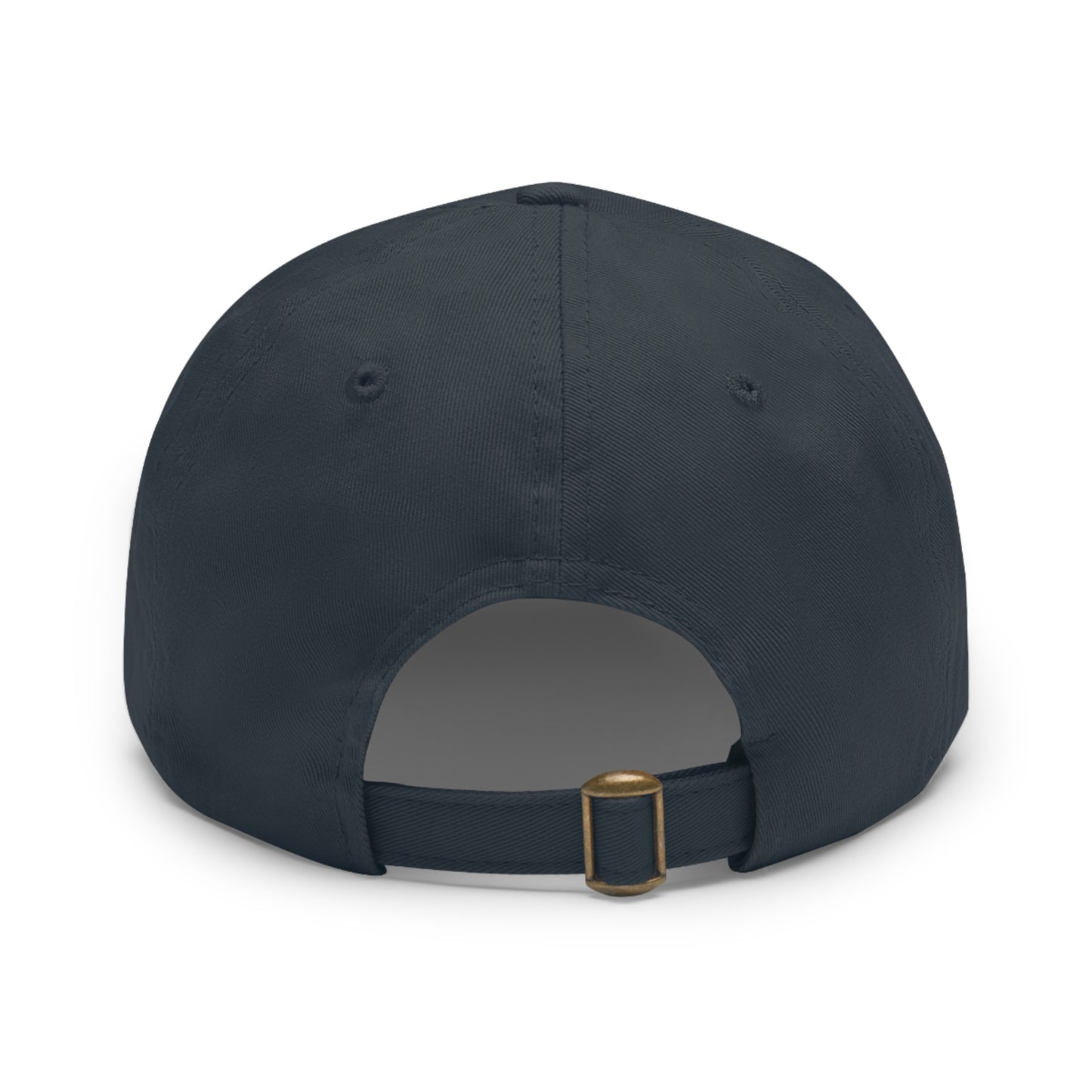 Earth - Dad Hat with Leather Patch (Rectangle)