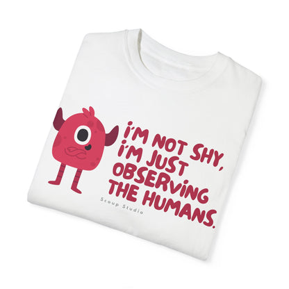 I'm not shy - Cotton Tee