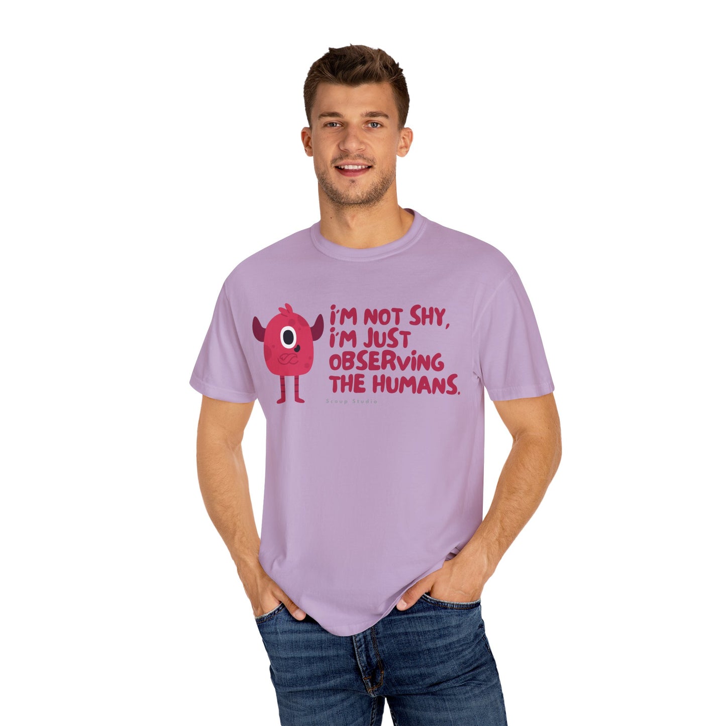 I'm not shy - Cotton Tee