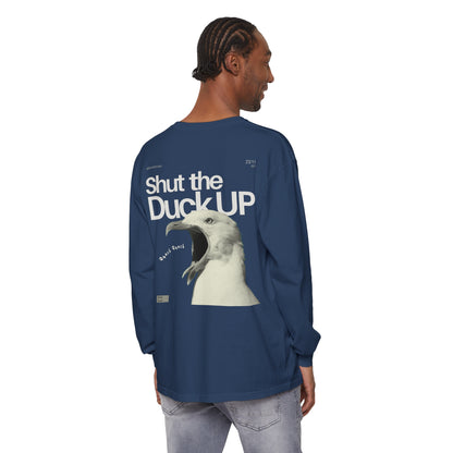 Duck up - Long Sleeve T-Shirt