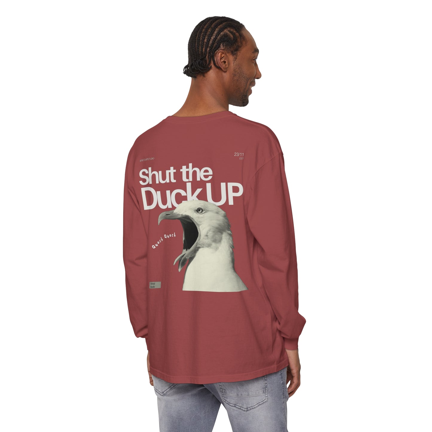 Duck up - Long Sleeve T-Shirt