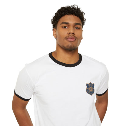 Badge - Cotton Ringer T-Shirt