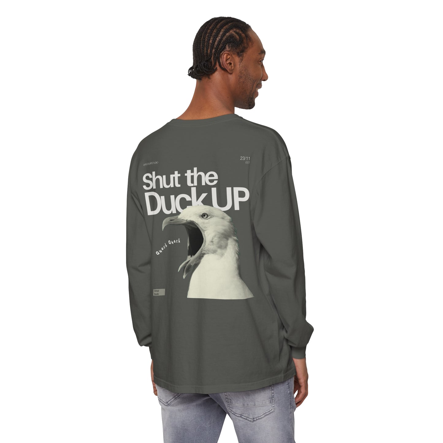 Duck up - Long Sleeve T-Shirt