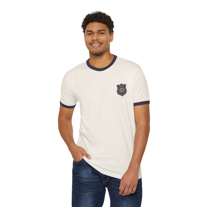 Badge - Cotton Ringer T-Shirt