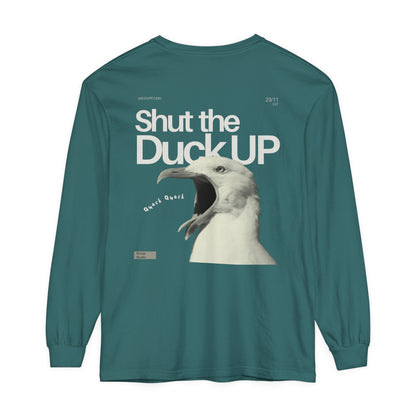 Duck up - Long Sleeve T-Shirt