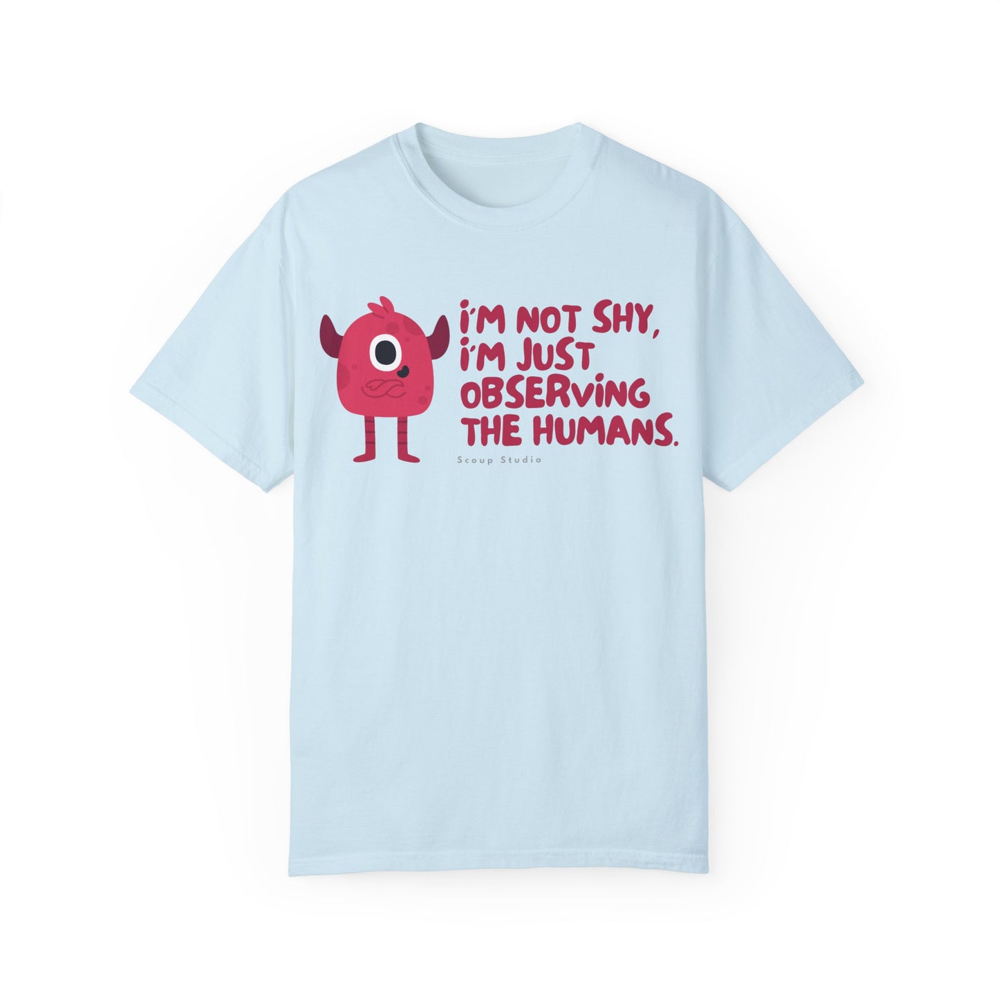 I'm not shy - Cotton Tee