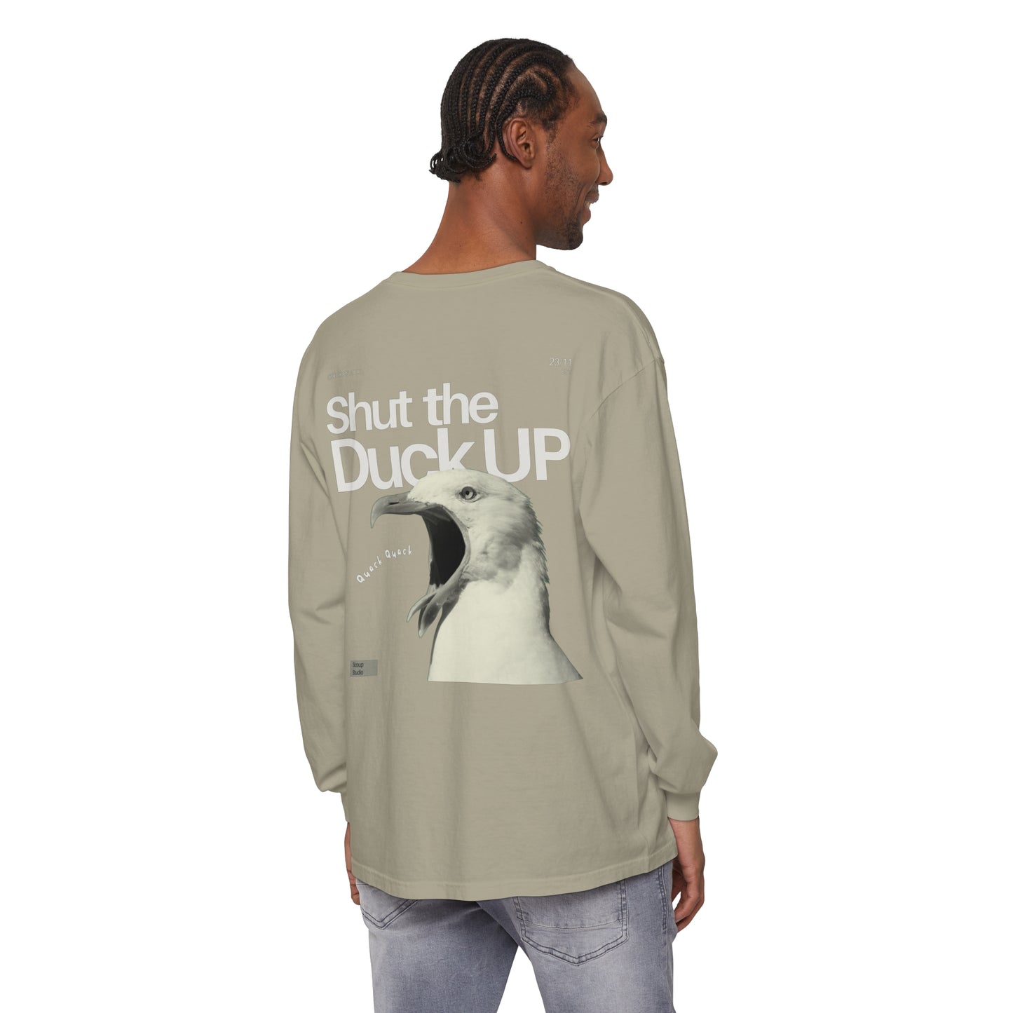 Duck up - Long Sleeve T-Shirt