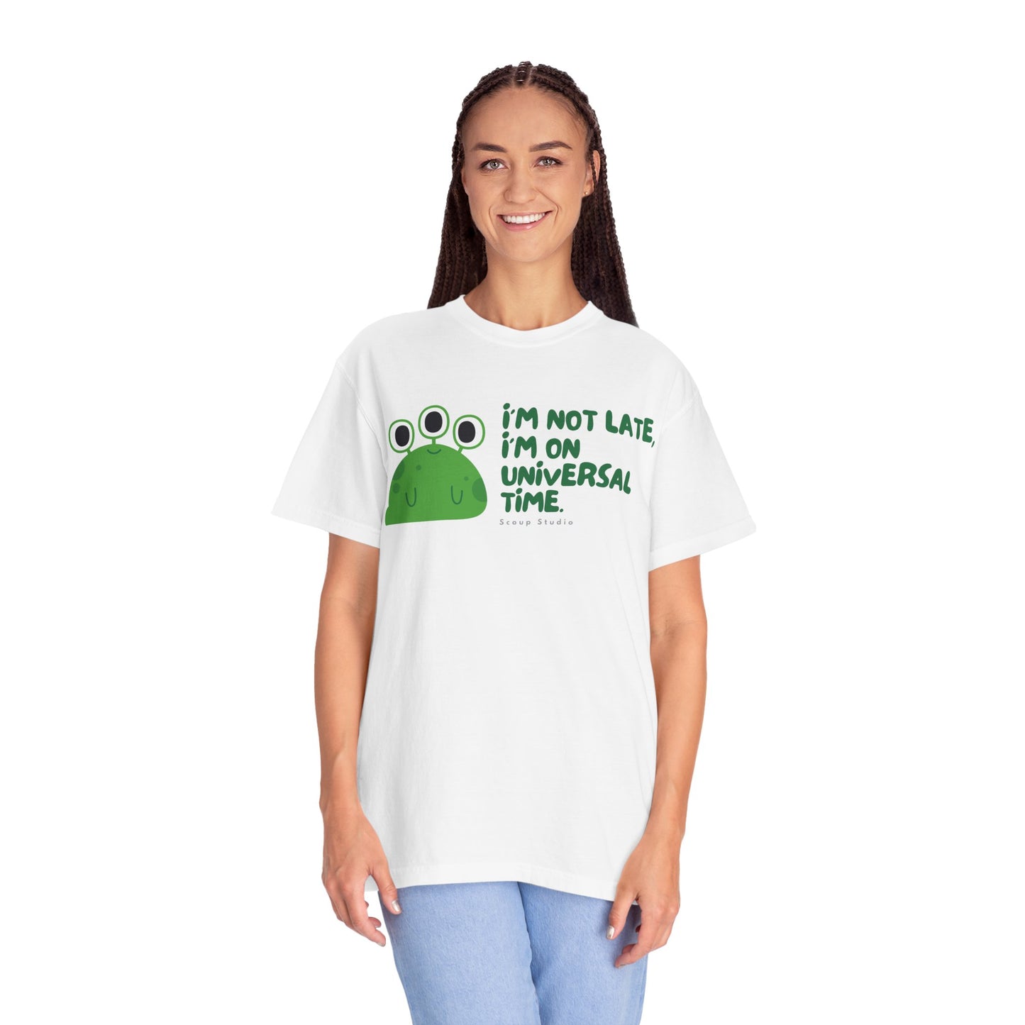 I'm not late - Cotton Tee