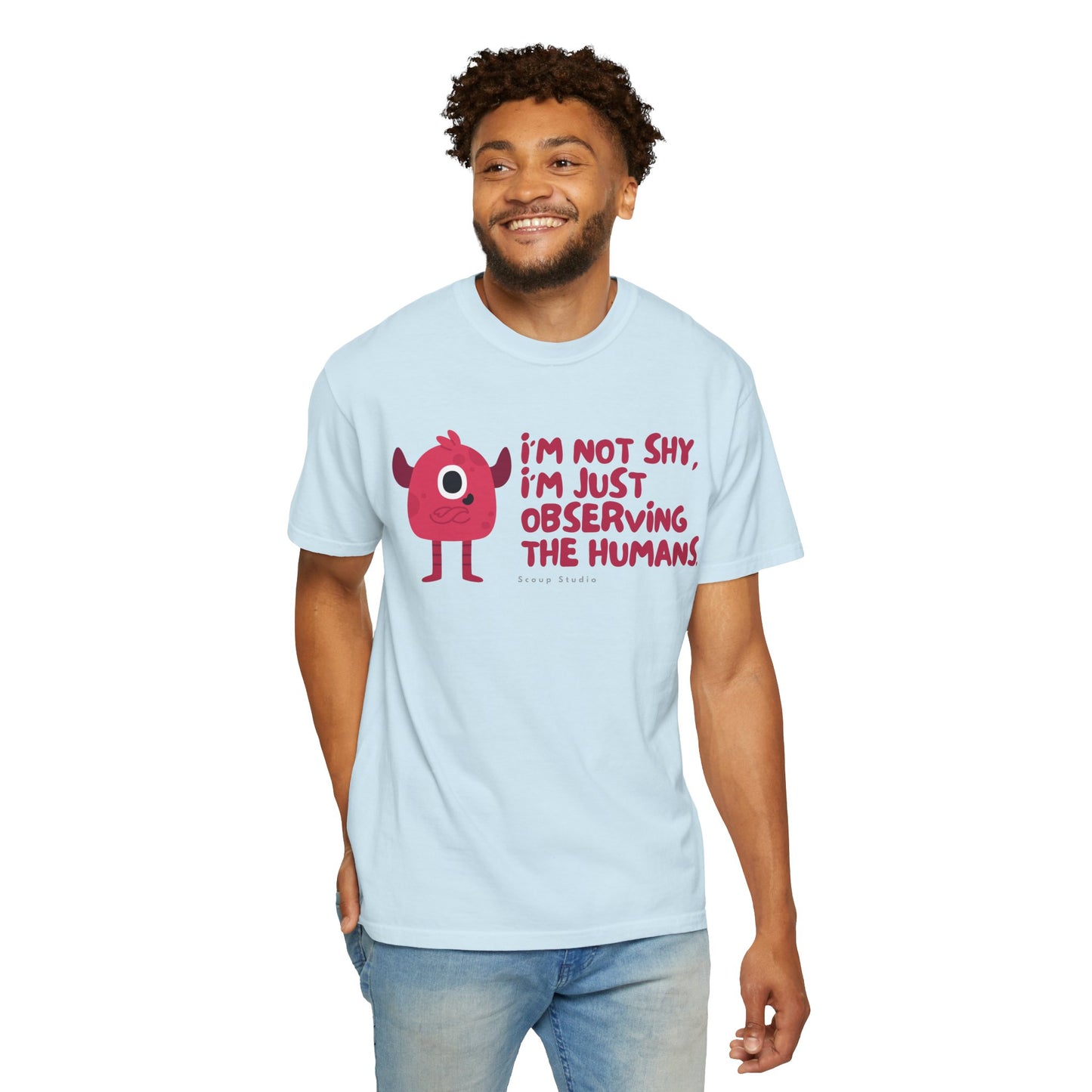 I'm not shy - Cotton Tee