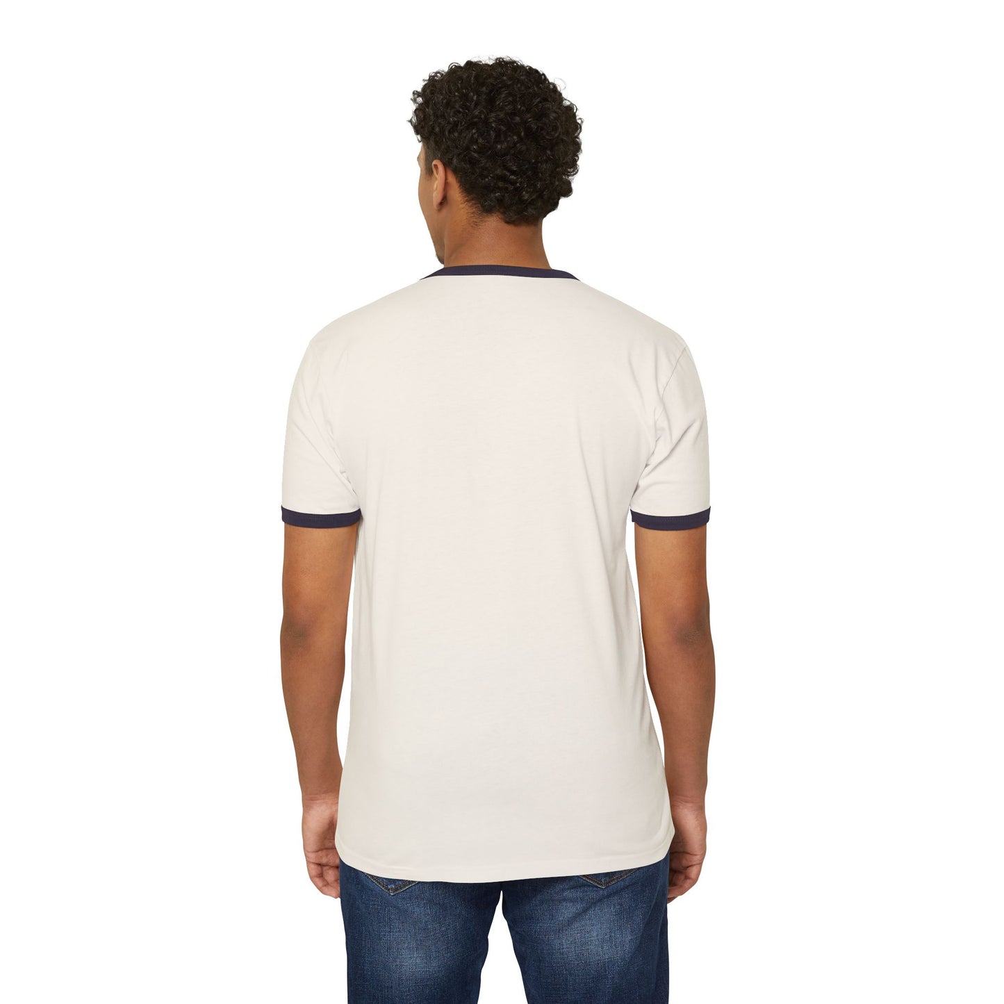 Badge - Cotton Ringer T-Shirt