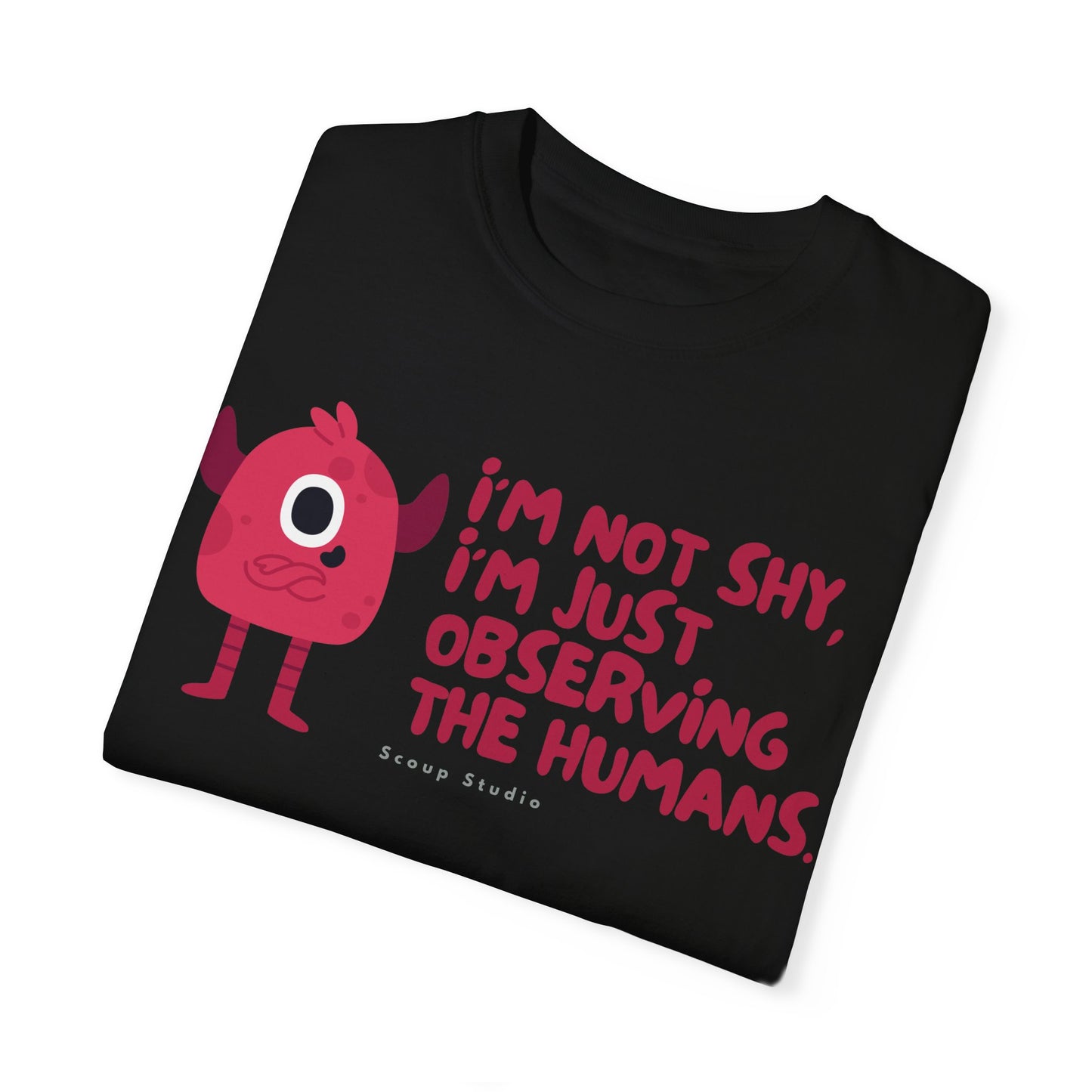 I'm not shy - Cotton Tee