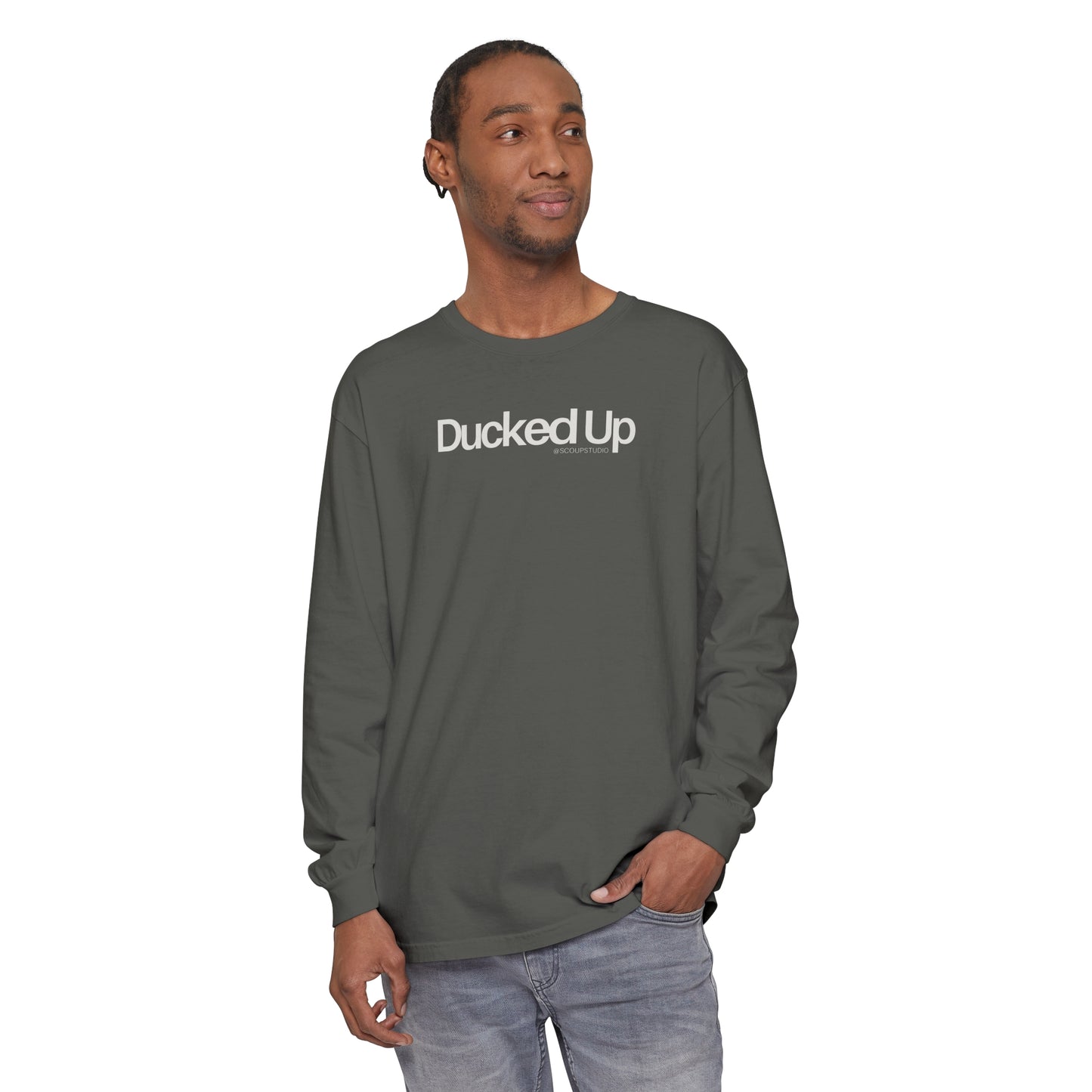 Duck up - Long Sleeve T-Shirt