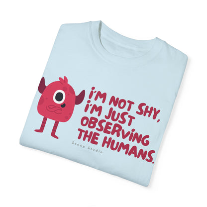 I'm not shy - Cotton Tee