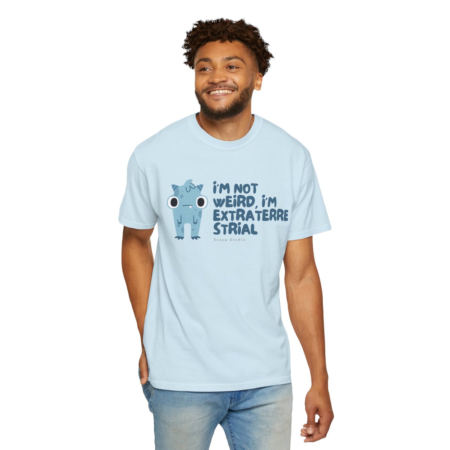 I'm now weird - Cotton Tee