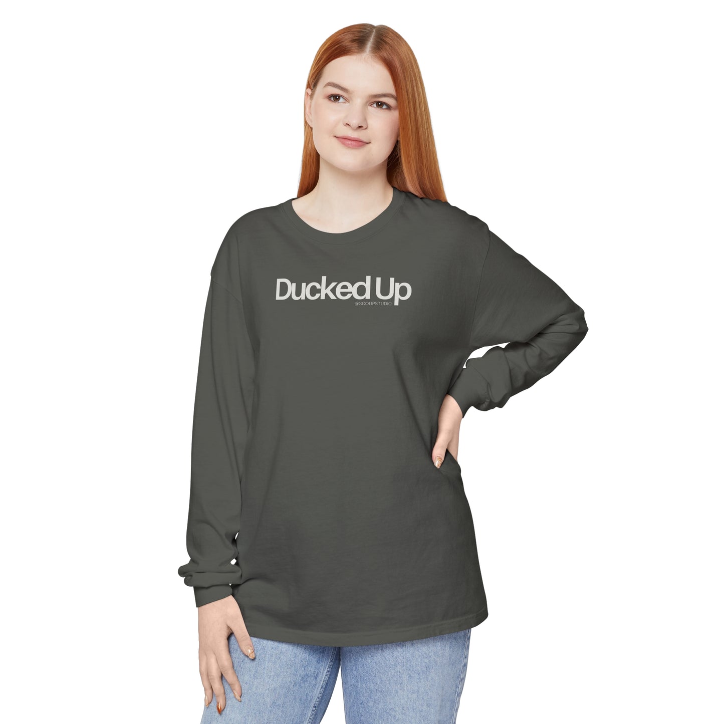 Duck up - Long Sleeve T-Shirt