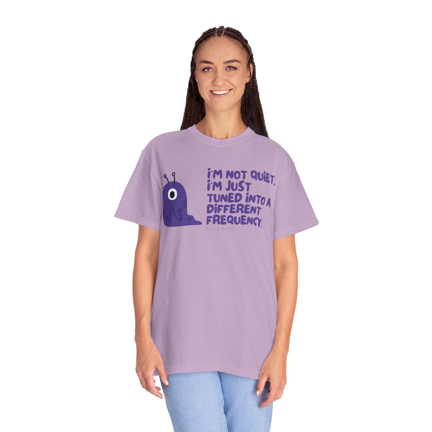 I'm not Quiet - Cotton Tee