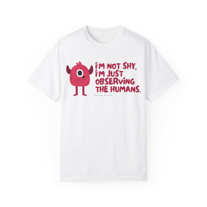 I'm not shy - Cotton Tee