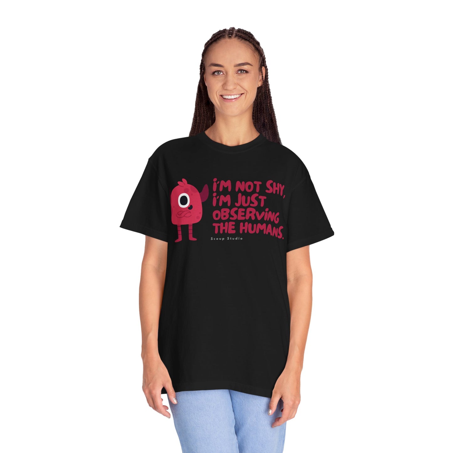 I'm not shy - Cotton Tee