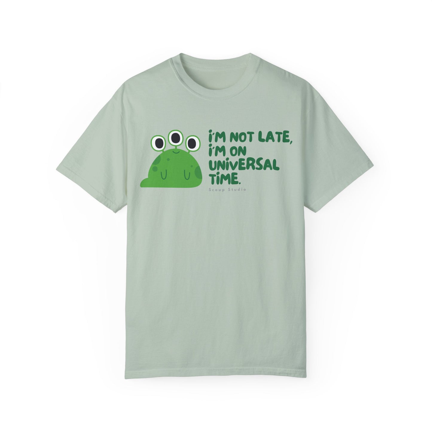 I'm not late - Cotton Tee