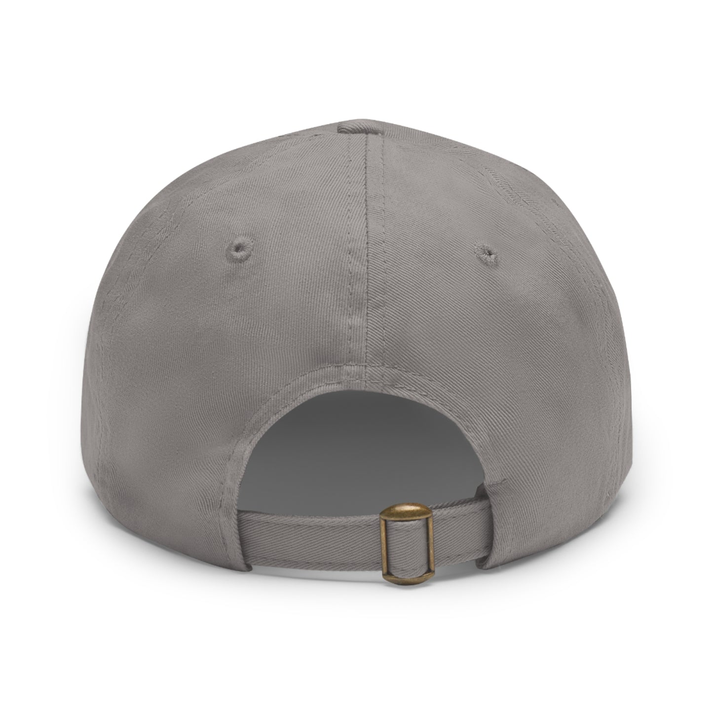 Earth - Dad Hat with Leather Patch (Rectangle)