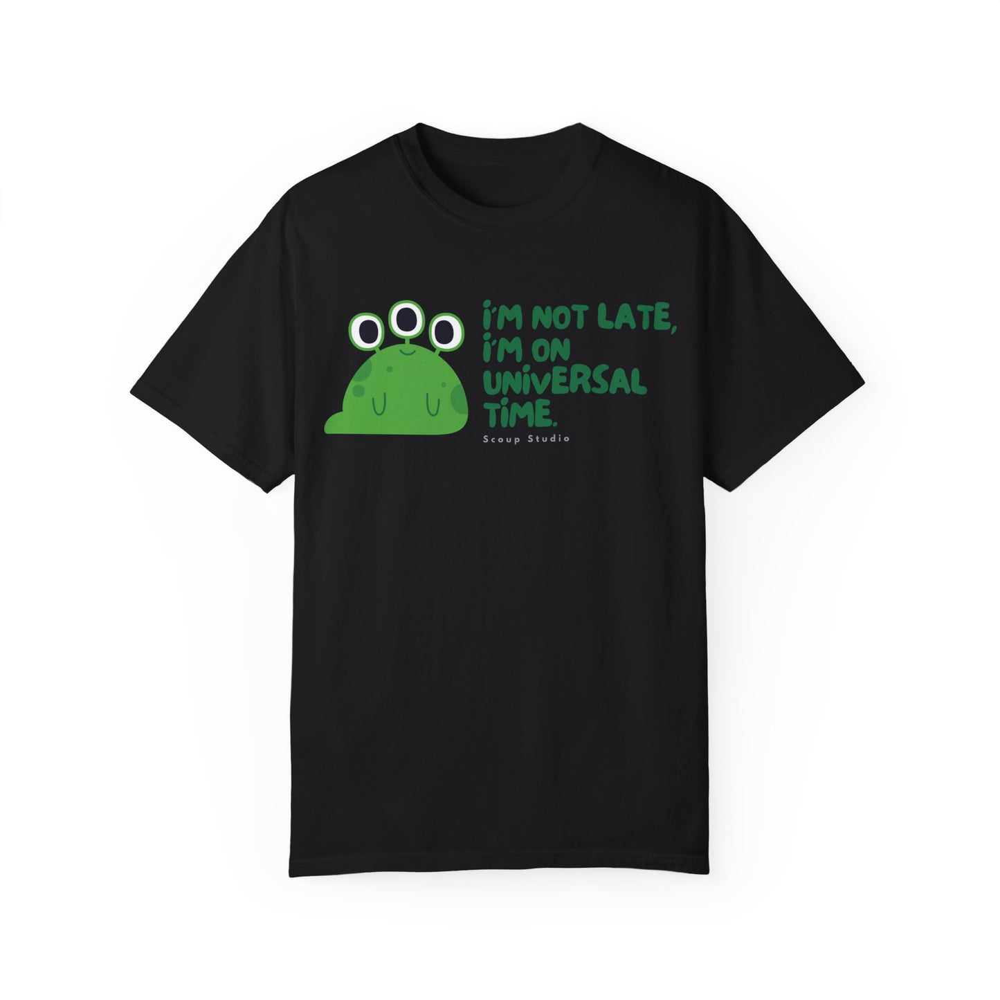 I'm not late - Cotton Tee