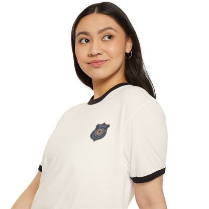 Badge - Cotton Ringer T-Shirt